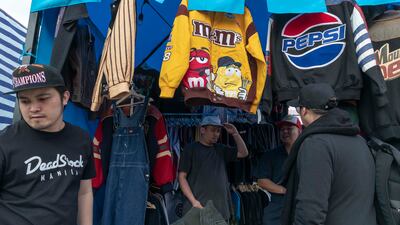 Cool brands and vintage designs at Sole DXB