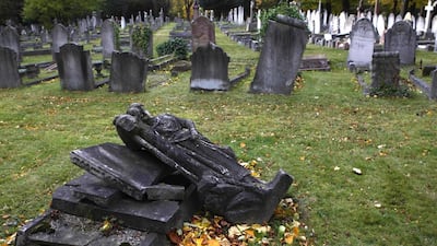 London burial plots are being touted as an unmissable investment opportunity to savers who are keen to move away from buy-to-let property. Sang Tan / AP Photo