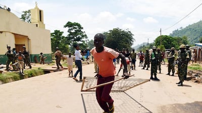 Operation Sangaris was a military intervention of the French military in the Central African Republic from late 2013 till 2016. Issouf Sanogo/AFP