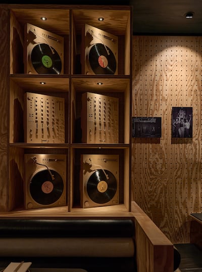 Honeycomb HiFi is equipped with noise-absorbing walls and surfaces. Photo: Honeycomb HiFi