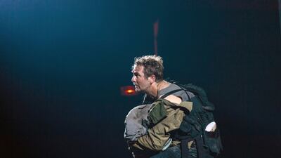 'L’Apocalypse Arabe' was directed by French-Lebanese theatre director Pierre Audi, with music and libretto by the Palestinian-Israeli composer Samir Odeh-Tamimi. Abu Dhabi Festival