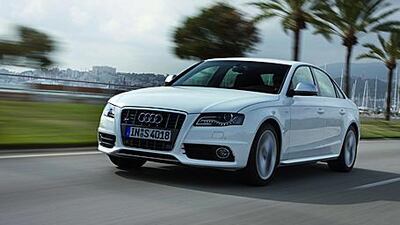 The Audi S4 is more lively at low speeds than its predecessor, and is capable of reaching 100kph in just 5.1 seconds.