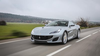 The Portofino is the replacement for the California T. Ferrari