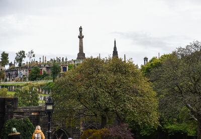 Glasgow Necropolis is a popular tourist attraction in Glasgow. Ronan O'Connell for The National