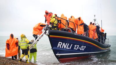 Police fear vulnerable migrants, many of whom arrive via the Channel, are being recruited by criminal gangs in the UK. PA