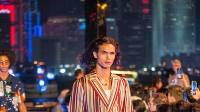 The Louis Vuitton man is all about co-ords, a la Pharrell. Getty Images