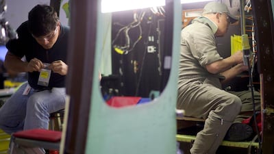 The Sikorsky Global Helicopters facility in Coatesville, Pennsylvania employs 1,795 workers. Mark Makela / Reuters