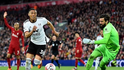 Carlos Vinicius - 6. Posed a real threat to Liverpool when the service from Fulham’s midfield was right. The Brazilian forced two superb saves out of compatriot Alisson and can count himself unlucky not to have got on the scoresheet. EPA