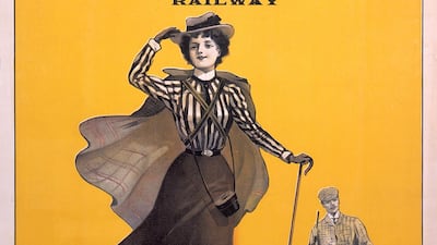 'A Cook's Ticket Will Take You Anywhere,' an early poster announced. Getty Images