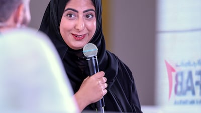 Sheikha Shamma bint Sultan called for further innovation and investment to pave the way for a more sustainable future for all. Victor Besa / The National