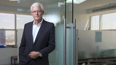 Rick Pudner emphasises that Beehive is not a marketplace for risky borrowers that the big banks would not touch. Antonie Robertson / The National