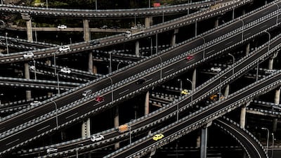 City Life, First Place, 'Over the Overpass', shot in Chongqing, China, by Yongmei Wong on iPhone 12 Pro Max. Photo: Yongmei Won / IPPAWARDS
