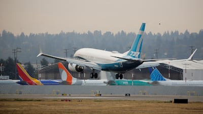 About 2,300 Boeing 737 Max aircraft are currently in service around the world, including 823 in the US. Reuters