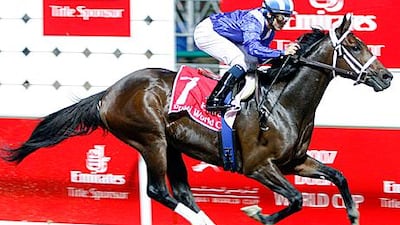 Invasor, Sheikh Hamdan bin Rashid's Argentine-bred horse who won the 2007 Dubai World Cup. Sheikh Hamdan's Shadwell Farm has added Peru to its list of South American countries in which the racing operation sponsors races.