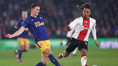 Sven Botman 7: Another game without defeat, another clean sheet for Dutch defender. Side-footed chance into side netting as Newcastle piled on pressure at start of second half. Reuters