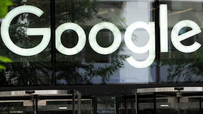 The Google offices in London. The company trying to justify its enormous spending on AI. Reuters
