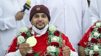 Abdulla Sultan Al Aryani took the title with a total score of 453.6.