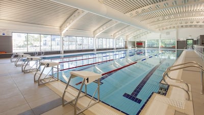 There's also a 25-metre swimming pool.