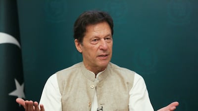 Pakistan's Prime Minister Imran Khan has been accused by the opposition of mismanaging the country, economy and foreign policy. Reuters