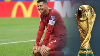 Christiano Roanldo June 23 World Cup match