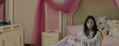 In Mond (Moon), directed by Kurdwin Ayub, a former martial artist is hired to train three wealthy sisters in Jordan. Photo: Cinema Akil