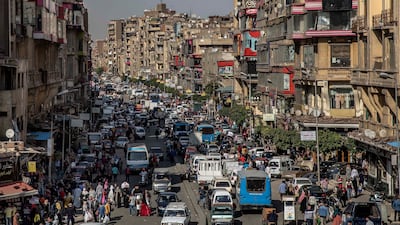 An IMF delegation has arrived in Cairo. The funding reviews were delayed amid concern over the pace of structural reforms. AP