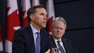 The Bank of Canada cut interest rates by half a percentage point in an emergency move to buffer the nation's economy. Bloomberg