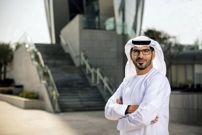 Talal Al Dhiyebi, group chief executive of Aldar Properties.
