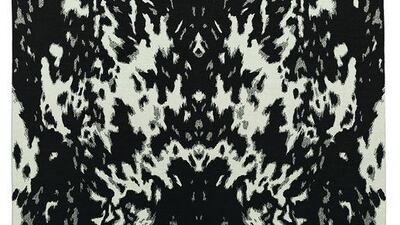 1. Pony rug. Courtesy of The Rug Company