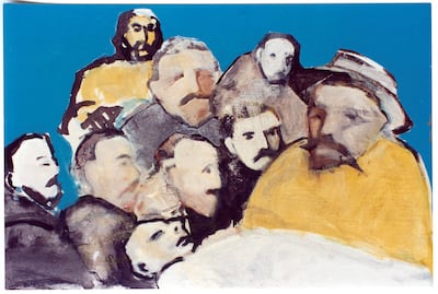 Art by Jean-Marc Nahas Amal Traboulsi/ Galerie Epreuve d’Artist