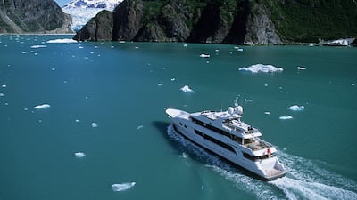 Yacht owners are signing up to organisations that match them with scientists seeking a ride to remote locations. Getty