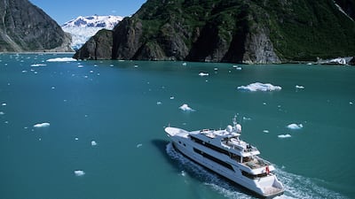 Yacht owners are signing up to organisations that match them with scientists seeking a ride to remote locations. Getty