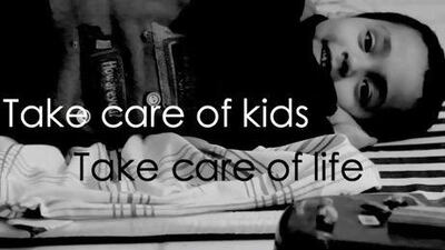 A frame grab of a video posted on youtube.com called ‘Never Underestimate A Child's Imagination’ by Mounaz Raouf.