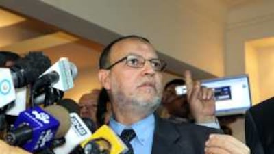 Essam el-Eryan was one of the Muslim Brotherhood leaders to be arrested.