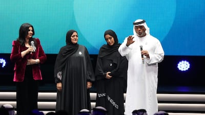 Winner Ahmed Al Falasi. Chris Whiteoak / The National