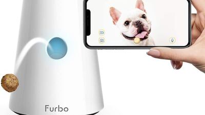 Furbo dog camera, Dh886, Amazon.ae. Photo: Furbo