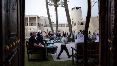 The event took place as the holy month draws to an end