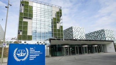 The International Criminal Court in The Hague. AFP