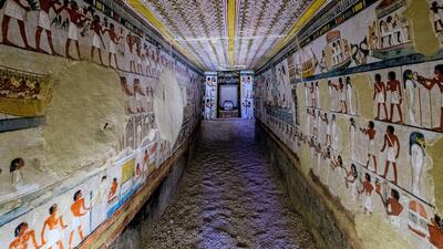 Preserving Egypt lets viewers take a 3D tour of the tomb of Menna. Alamy