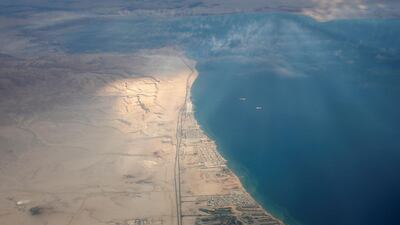 Countries such as Jordan are undertaking ambitious multibillion dollar projects such as the one to direct water from the Red Sea to the depleting Dead Sea. REUTERS