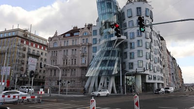 The Dancing House in Prague is a famous Gehry project. Te Lun Ou Yang / Unsplash