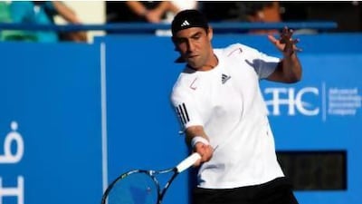 Marcos Baghdatis is in Dubai this week for the Dubai Duty Free Tennis Championships.