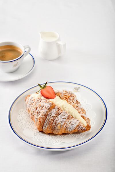 Cipriani Dolce serves a selection of sweet treats. Courtesy Cipriani Dolce
