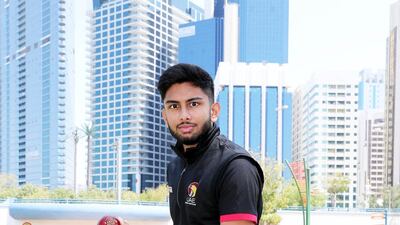 Yodhin Punja at the Abu Dhabi corniche. Pawan Singh / The National