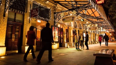 Gaiety Theatre in Dublin. Rob Durston/Fáilte Ireland