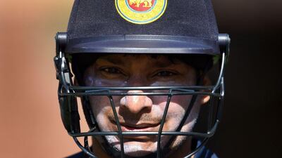 Sri Lanka batsman Kumar Sangakkara has 496 runs at the 2015 Cricket World Cup so far, making him the tournament's leading scorer. William West / AFP / March 7, 2015