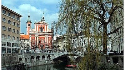 In Ljubljana, drinking coffee is as much activity as one needs.