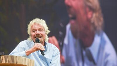Sir Richard Branson is to join the board of Hyperloop, which will be renamed Virgin Hyperloop One. Kimmo Brandt/EPA