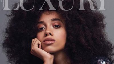 Cover of Luxury magazine, September 2016 issue