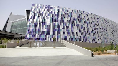 UAE University in Al Ain. (Sammy Dallal / The National)